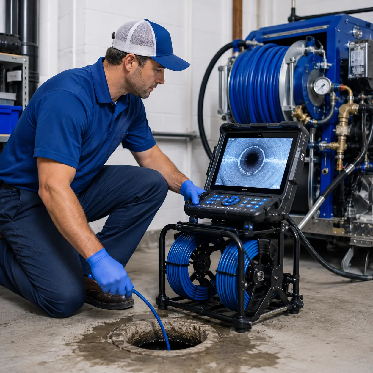 Drainage restoration professionals serving Joy, IL